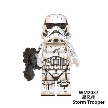 Stormtrooper (battle damaged) WM2037