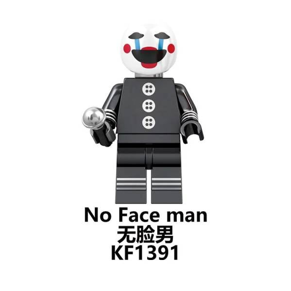 Five nights at freddy's minifguren