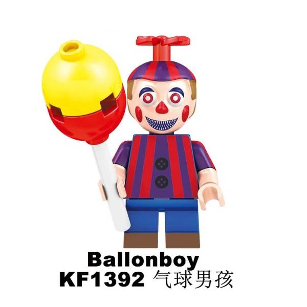Five nights at freddy's minifguren
