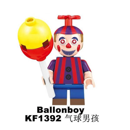 Five nights at freddy's minifguren
