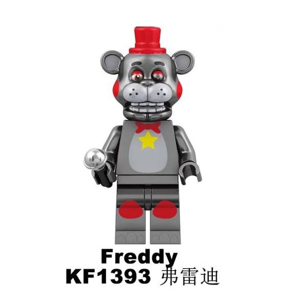 Five nights at freddy's minifguren