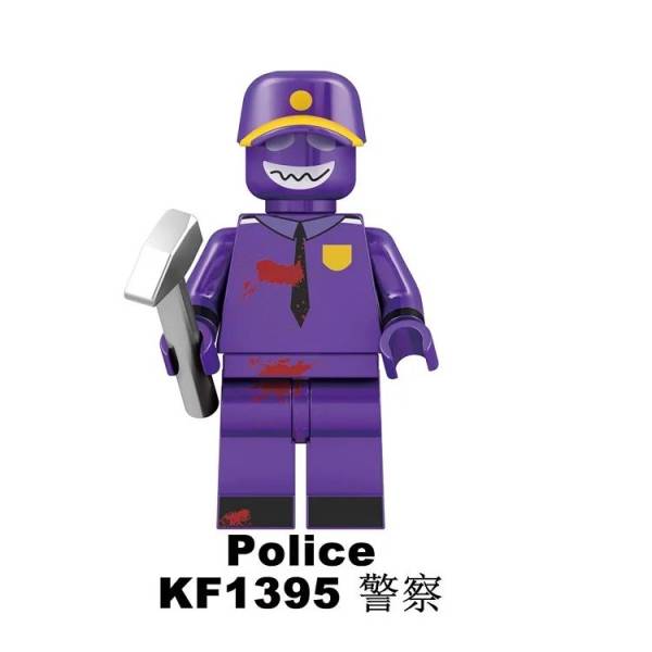 Five nights at freddy's minifguren