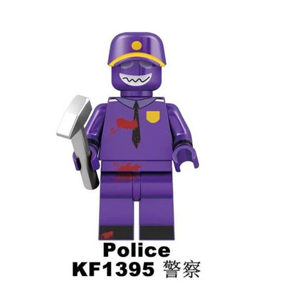 Five nights at freddy's minifguren