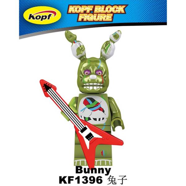 Five nights at freddy's minifguren