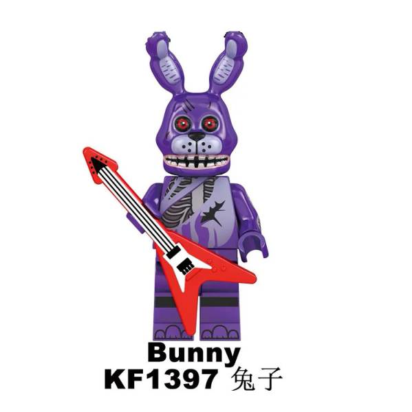 Five nights at freddy's minifguren