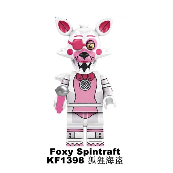 Five nights at freddy's minifguren