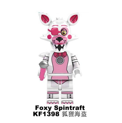 Five nights at freddy's minifguren