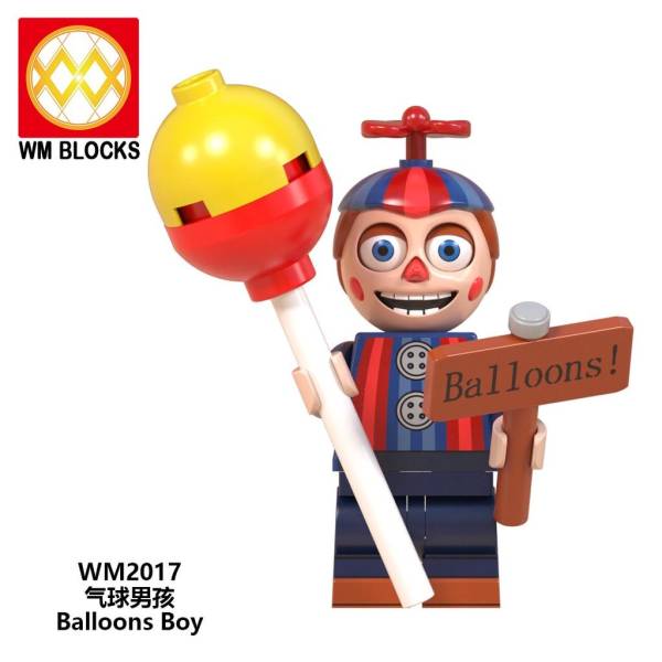 Five nights at freddy's minifguren