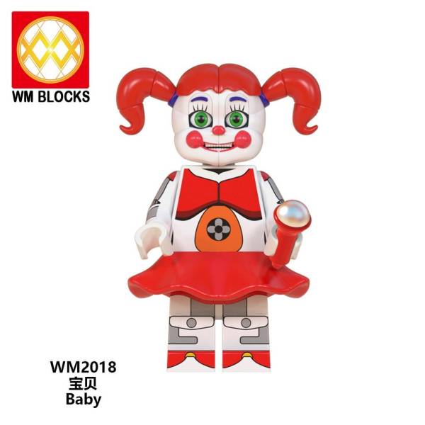 Five nights at freddy's minifguren