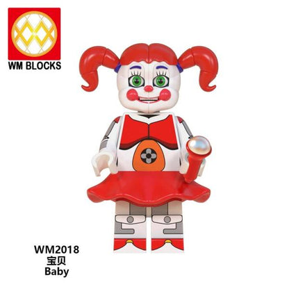 Five nights at freddy's minifguren