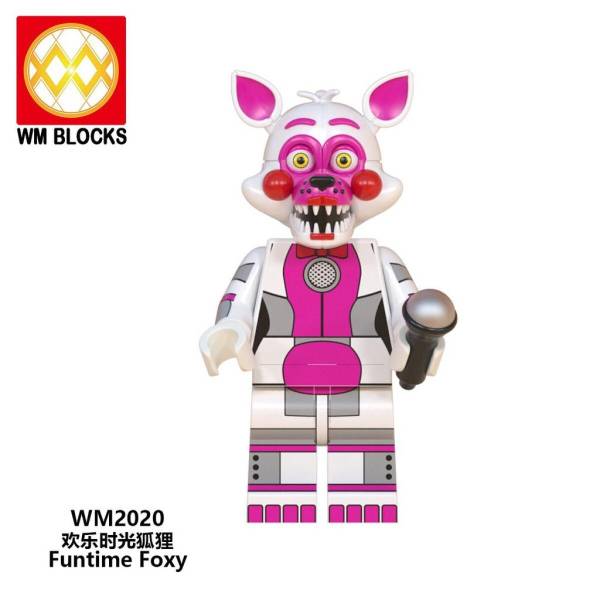 Five nights at freddy's minifguren