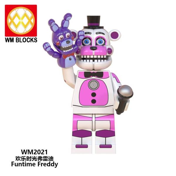 Five nights at freddy's minifguren
