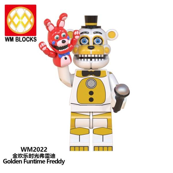 Five nights at freddy's minifguren