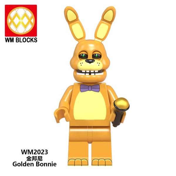 Five nights at freddy's minifguren