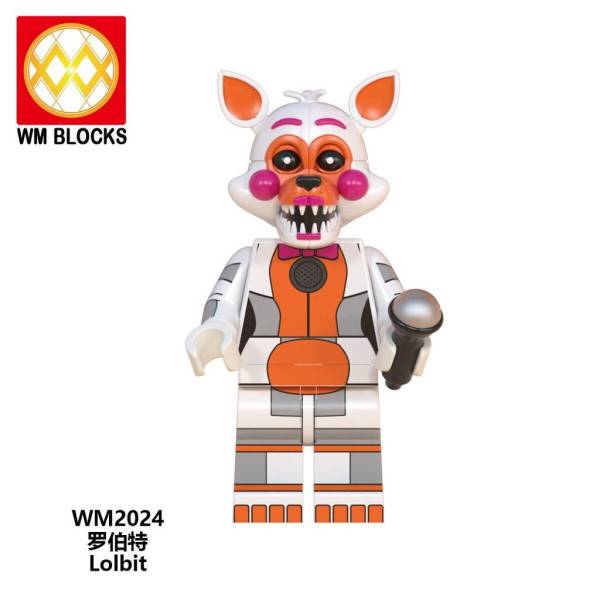 Five nights at freddy's minifguren