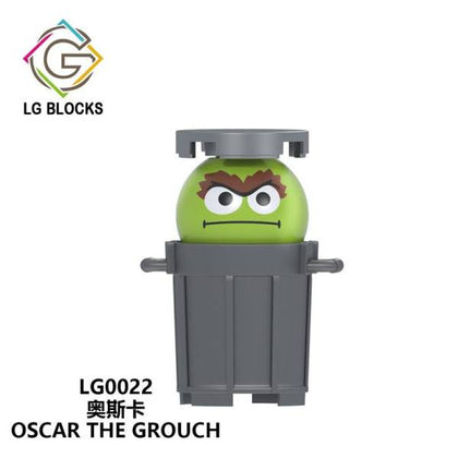 Oscar the Grouch LG0022