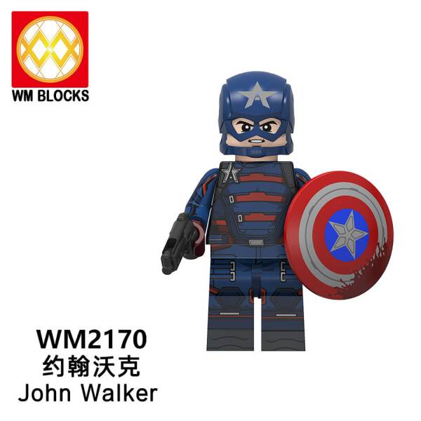 Marvel - Captain America Minifiguren