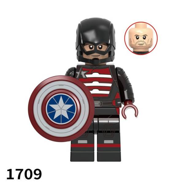 Marvel - Captain America Minifiguren