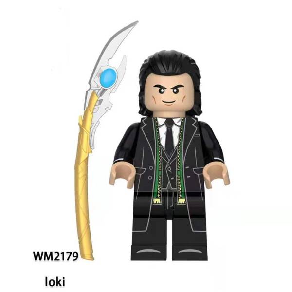 Marvel -Loki minifiguren