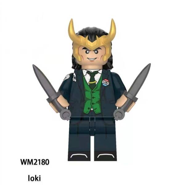 Marvel -Loki minifiguren