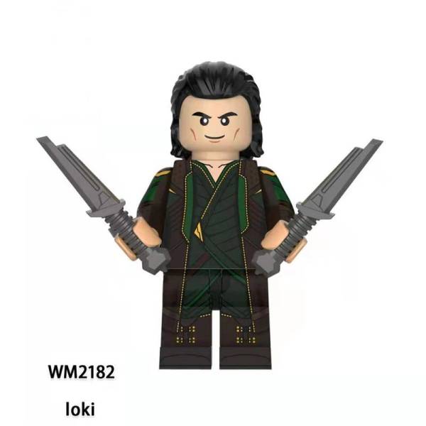 Marvel -Loki minifiguren