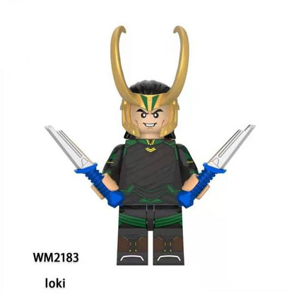 Marvel -Loki minifiguren