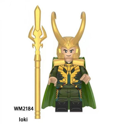 Marvel -Loki minifiguren