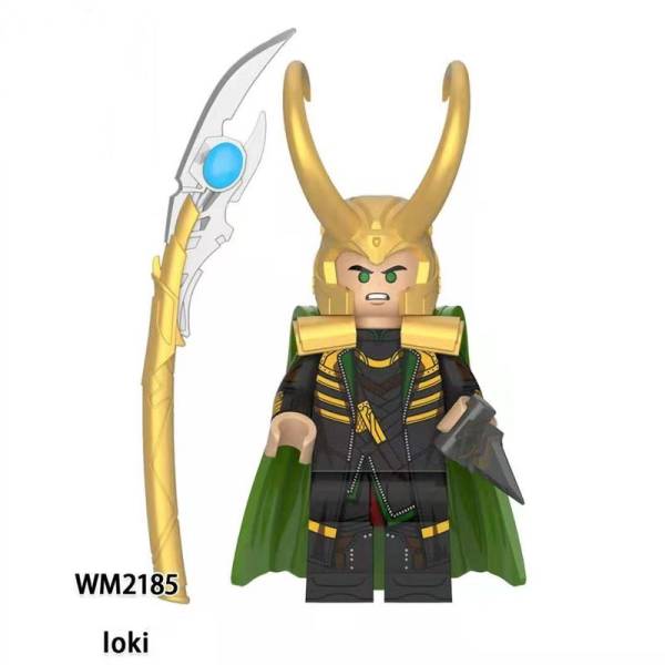 Marvel -Loki minifiguren