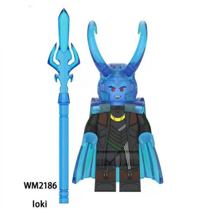 Marvel -Loki minifiguren