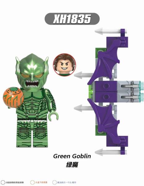 Marvel - Green Goblin minifiguren