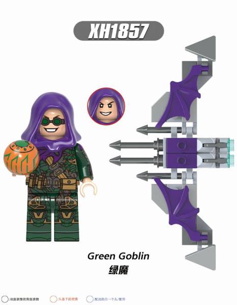 Marvel - Green Goblin minifiguren