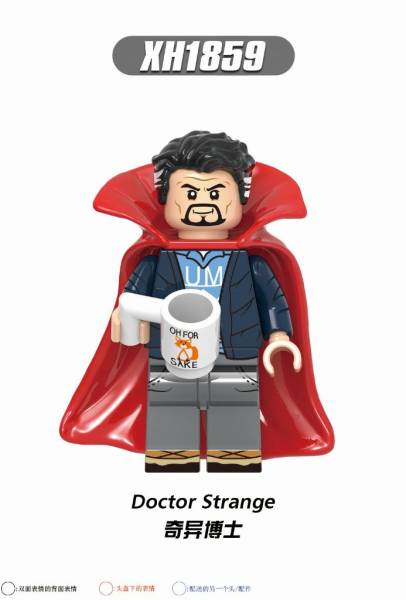 Marvel - Doctor Strange minifiguren