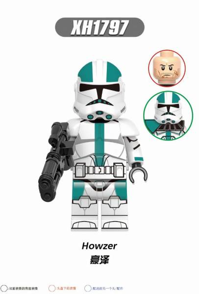 Star Wars minifiguur – Clone Force  – Compatibel met LEGO®