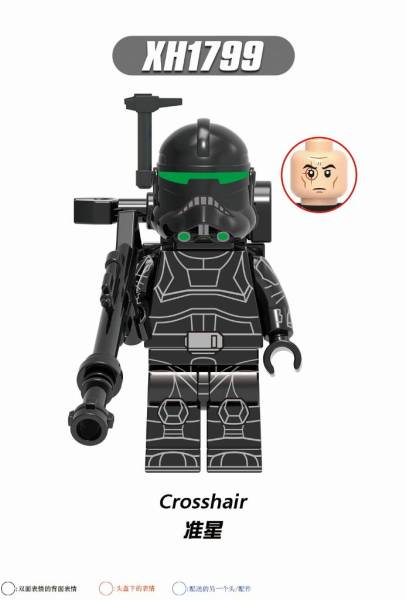 Star Wars minifiguur – Clone Force  – Compatibel met LEGO®