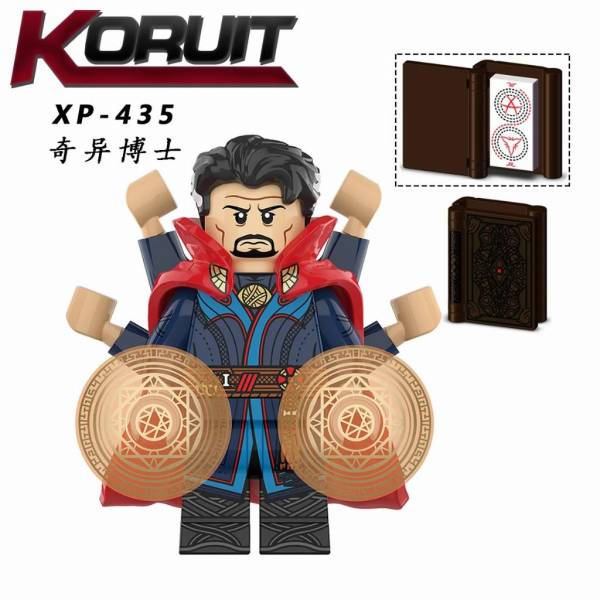 Marvel - Doctor Strange minifiguren