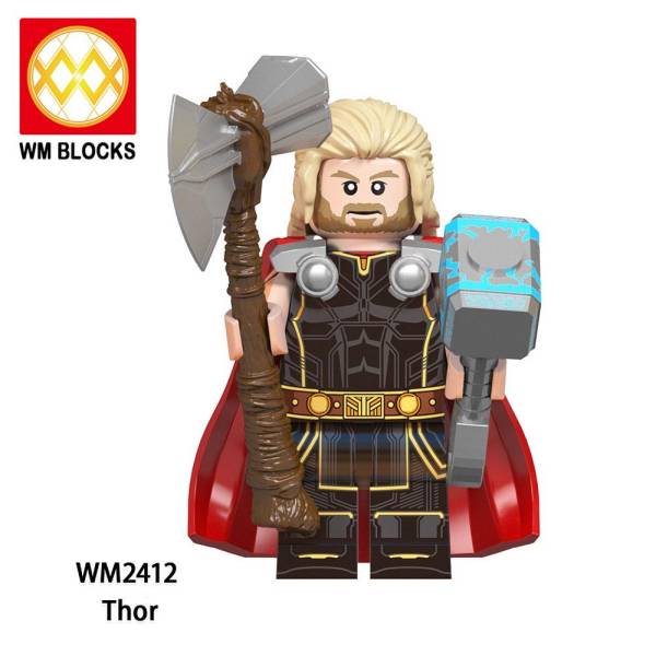 Marvel - Thor Minifiguren