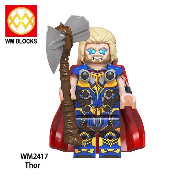 Marvel - Thor Minifiguren