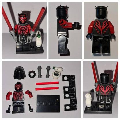 Star Wars minifiguur – Darth Vader (Ninth Sister XP-503) – Compatibel met LEGO®