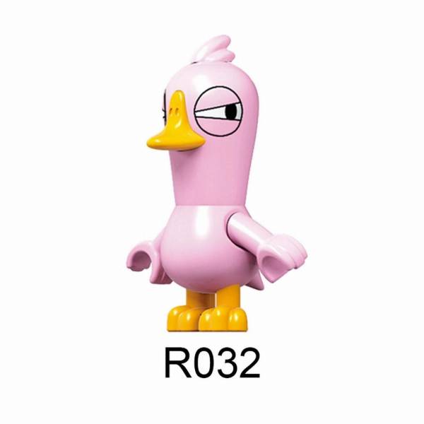 Goose Goose Duck (game) minifiguren