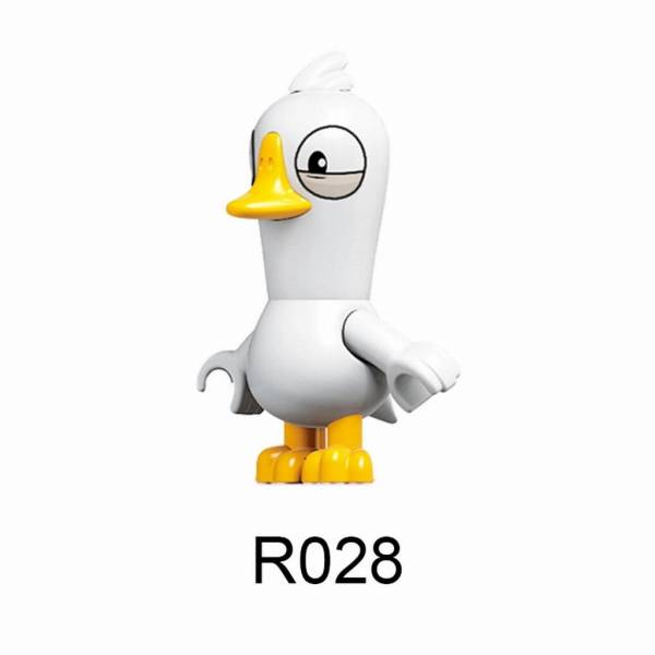 Goose Goose Duck (game) minifiguren