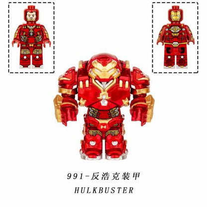 Marvel - Iron Man Minifiguren