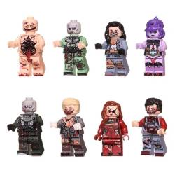 Horror - Halloween minifiguren