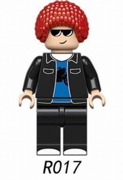 Rainbow Friends Player (curly red hair)