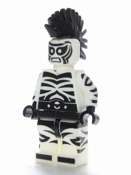 Zebra-man PG-122