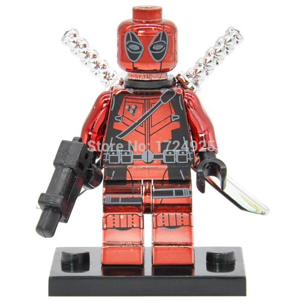 Marvel  -Deadpool Minifiguren