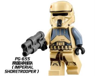 Star Wars minifiguur – verschillende troopers – Compatibel met LEGO®
