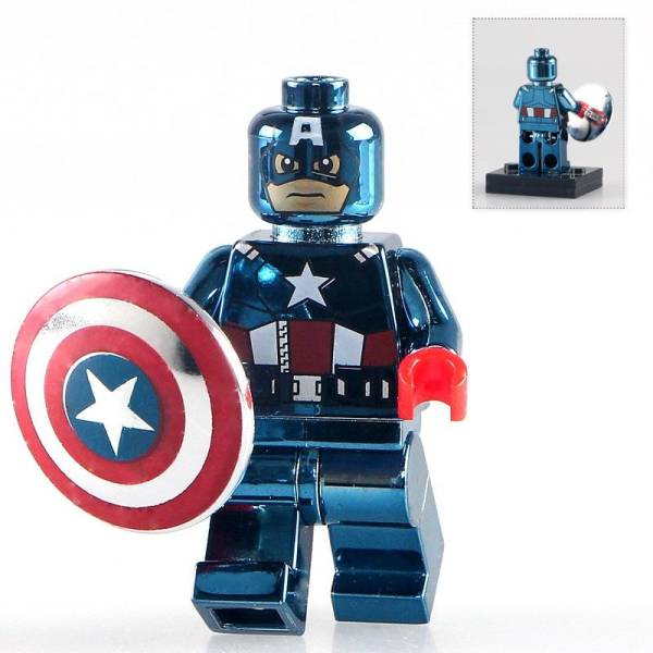 Marvel - Captain America Minifiguren