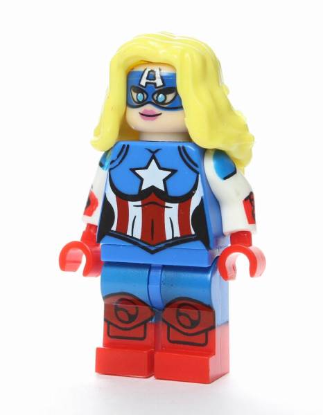 Marvel - Captain America Minifiguren