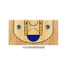 Basketbal veld