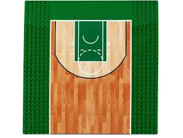 basketbal veld
